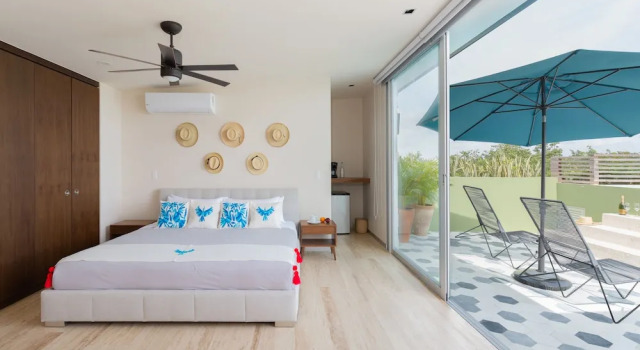 Апартаменты Casa Selva 1BR Jungle Rooftop Oasis