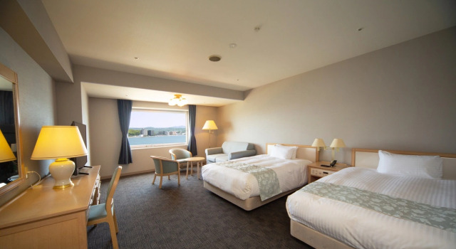 Двухместный номер Superior Hotel Ichibata