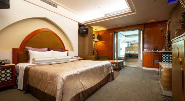Двухместный номер Standard с видом на сад In-stone Motel