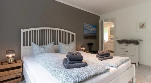 Ferienwohnung in Vollerwiek Direkt am Nordseedeich