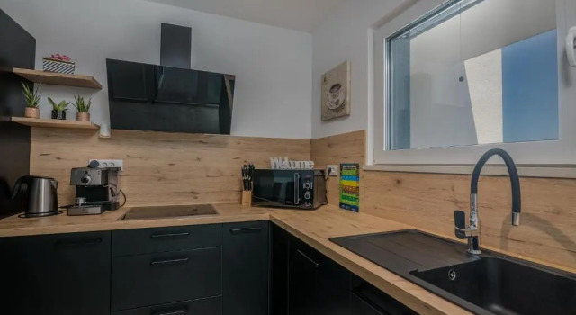 Апартаменты с видом на море Apartments Elle Luxury Vantačići