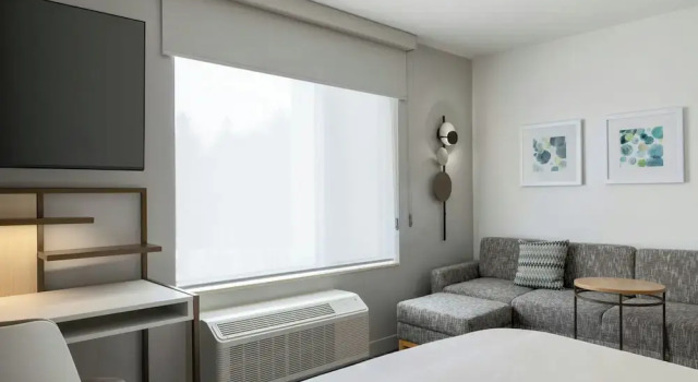 Двухместная студия TownePlace Suites by Marriott Duluth