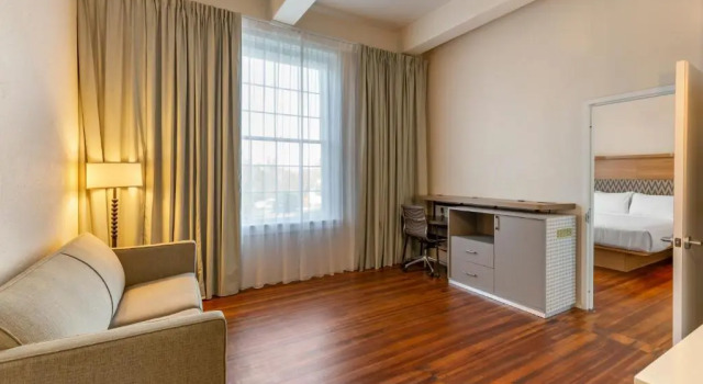 Люкс Deluxe Inn at Blackstone