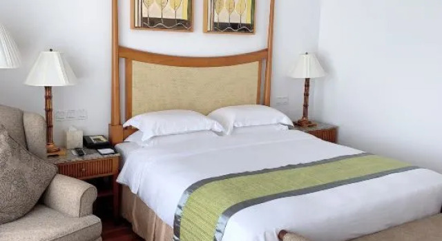 Люкс Deluxe Boao Golden Coast Hotspring Hotel - Qionghai