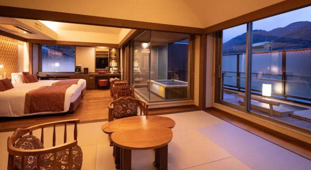 Standard Zimmer Hakone Kamon