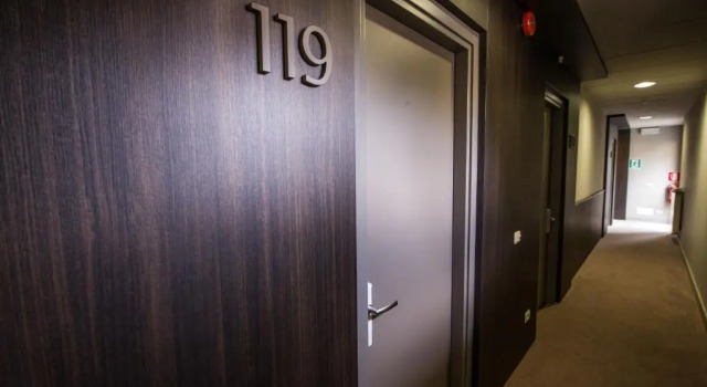 Одноместный семейный номер Deluxe с балконом Hotel Bigio