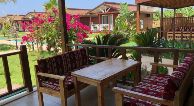Двухместный номер Standard с видом на сад Sedir Park - Beach Bungalow