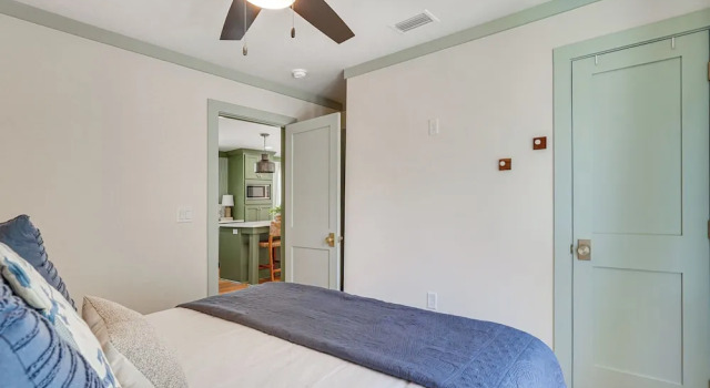 Chic PCB Getaway w/ Private Yard - Walk to Beach!