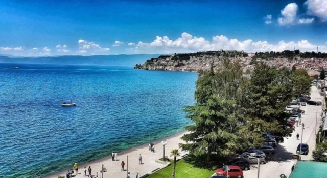 Villa Tino, Rezervovat Vila Wellness hotely v Lake Ohrid, SPA