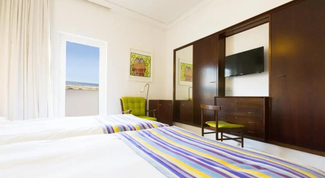 Двухместный номер Standard с балконом и с видом на море Hotel Vasco Da Gama