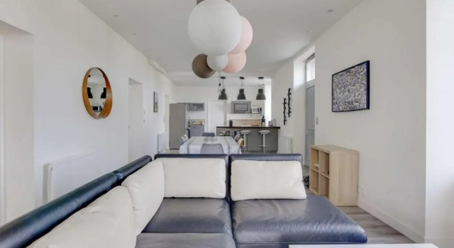 Appartement de Charme avec Jardin et Terrasse au Centre dHendaye, à 2 km de la Plage - FR-1-2-346, Забронировать Апартаменты/квартира Андай French Basque Country