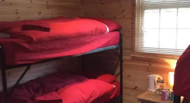 Четырёхместный номер Standard Bryn Dinas Camping Pods at the foot of Mt Snowdon