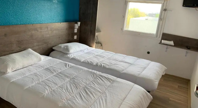 Двухместный номер Standard Hôtel Eco Blois -Sud- Vineuil