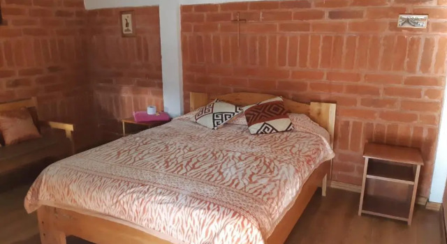 Standard Doppel Zimmer Hostal Cloud Forest