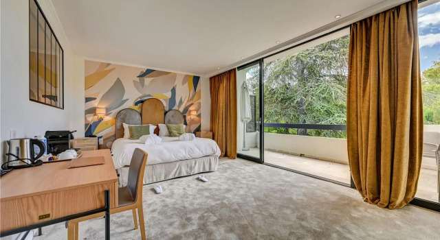 Номер Privilege Best Western Sévan Parc Hôtel