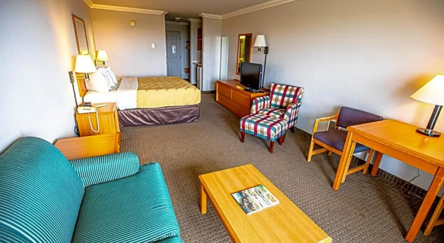 Двухместный номер Standard с видом на океан Ocean Parradise Hotel and Resort