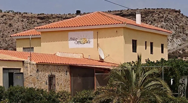 Casa Rural Mas Solana, Prenota Hotel Huercal-Overa Almería