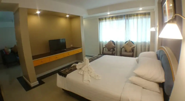 Люкс Tonkoon Hotel