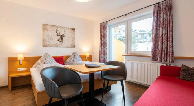 Номер Comfort Pension Haus in der Sonne