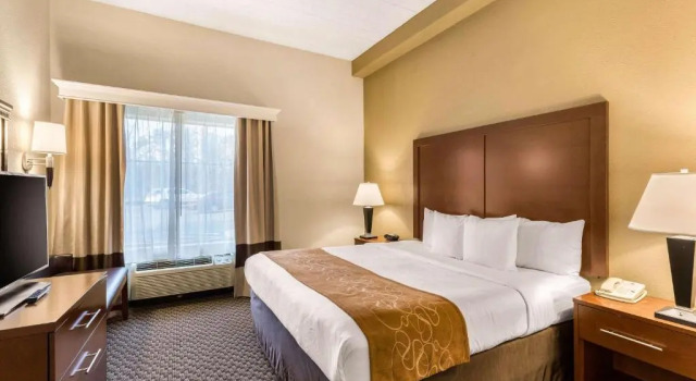 Люкс Comfort Suites Elkridge Columbia Gateway