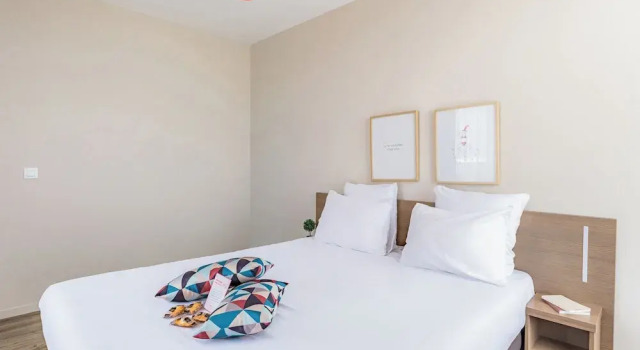Апартаменты c 1 комнатой AppartCity Confort Cherbourg