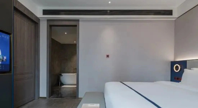 Двухместный люкс Deluxe Qiqihar FONTOO Hotel (Wanda Plaza)