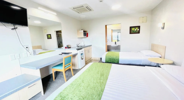 Номер Executive c 1 комнатой Bella Vista Motel Whangarei