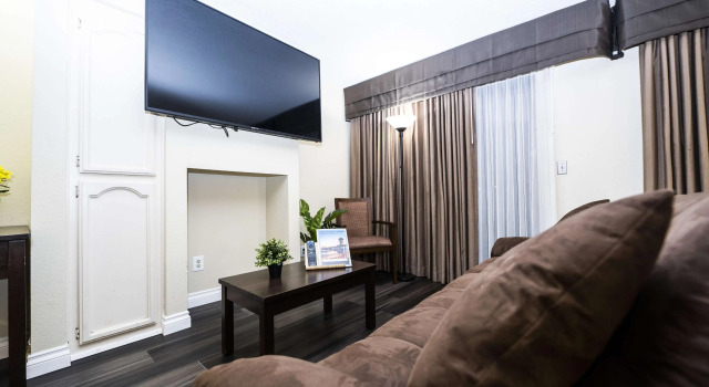 Двухместный люкс Best Western Westminster Inn