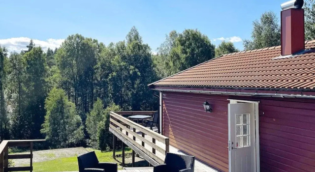 4 Person Holiday Home in Bengtsfors, Prenota Casa vacanze Hotel a Gotaland con parcheggio, Parcheggio