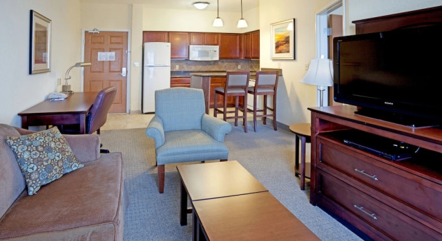 Четырёхместный люкс Staybridge Suites Corpus Christi by IHG