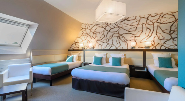 The Originals Boutique, Hôtel La Marébaudière, Vannes, Забронировать Отель Ван Gulf of Morbihan