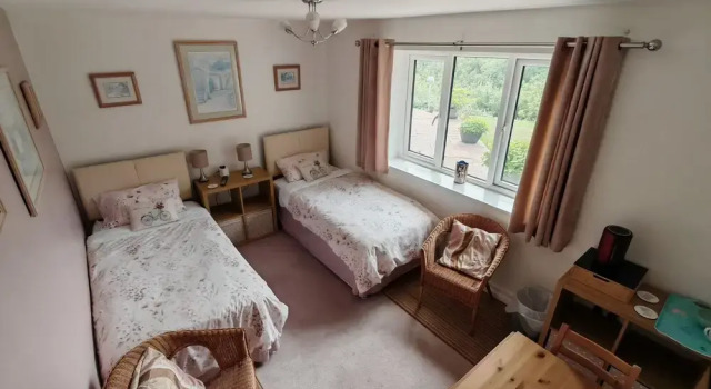 Двухместный номер Standard Bodfari B&B - Llety'r Eos Ucha