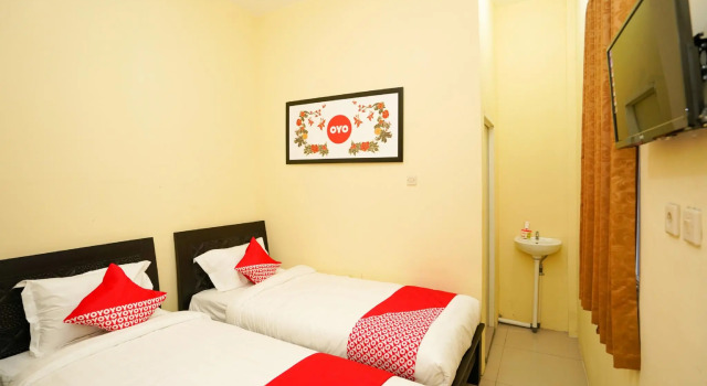 Двухместный номер Standard OYO 998 La'ana Residence Syariah