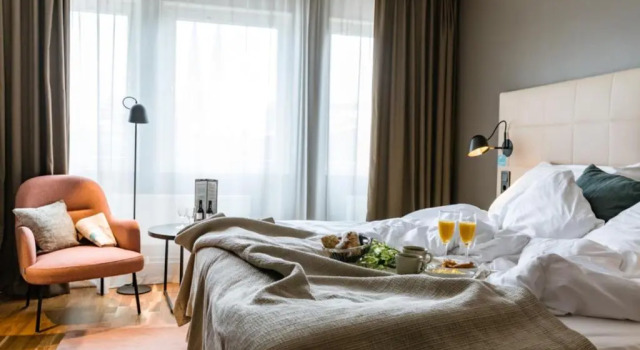 Двухместный номер Superior Clarion Hotel Gillet