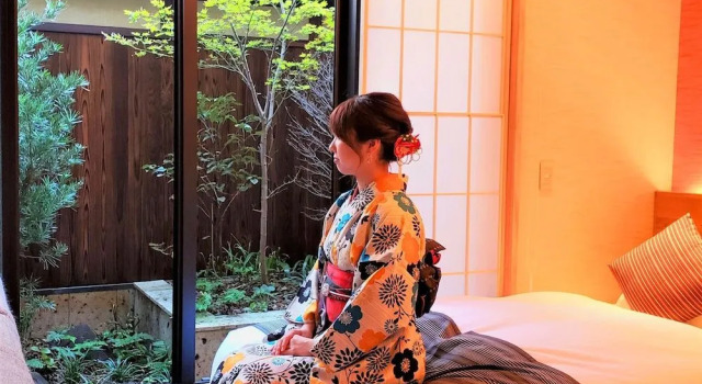 Karen Kyoto Higashiyama, Book Hotel Ōno Kyoto