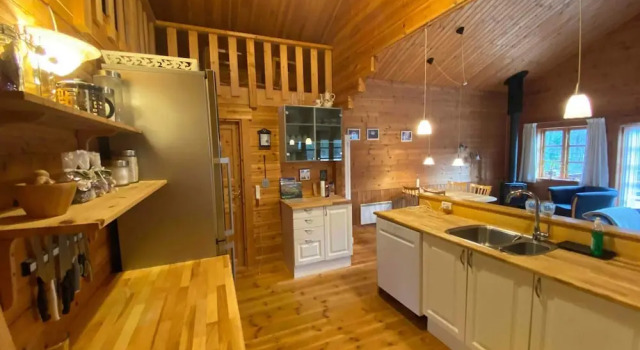 Коттедж 5 Star Holiday Home in Laeso