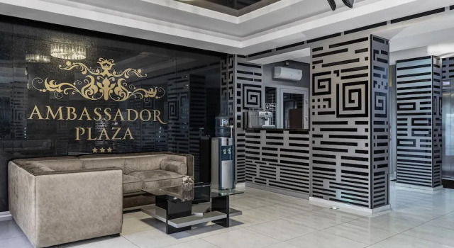 Ambassador Plaza, Rezervovat Hotel Podilskyj Kyjev