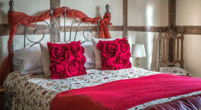 Семейный номер Standard с видом на сад Long Crendon Manor B&B