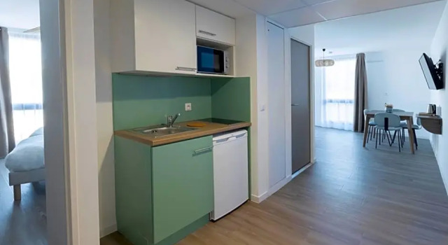 Апартаменты Aparthotel Adagio Access Aix-en-Provence Université