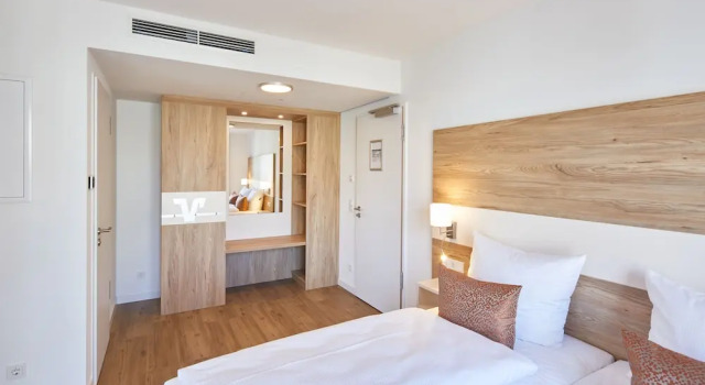 Двухместный номер Premium с балконом VR-Serviced Apartments Gerstungen