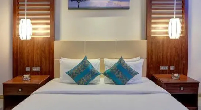 Полулюкс Fule Jiuzhou International Hotel