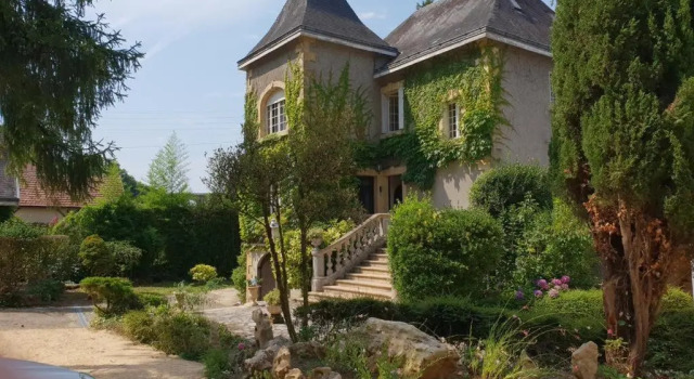 Villa La Fontaine Sarlat La Caneda, Rezerwuj Willa Domki letniskowe w Dodogne Valley, Domek