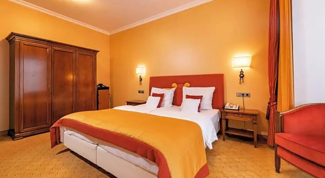 Двухместная вилла Comfort Göbels Schlosshotel "Prinz von Hessen"