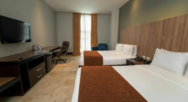 Трёхместный номер Deluxe GHL Hotel Barranquilla