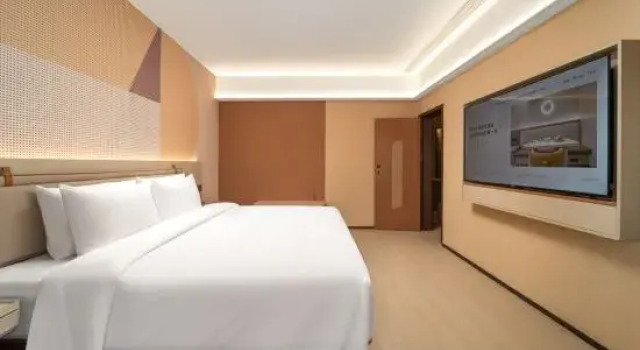 Люкс Deluxe Haiyou Hotel (Chenzhou Yuhou Street Bubugao New World)
