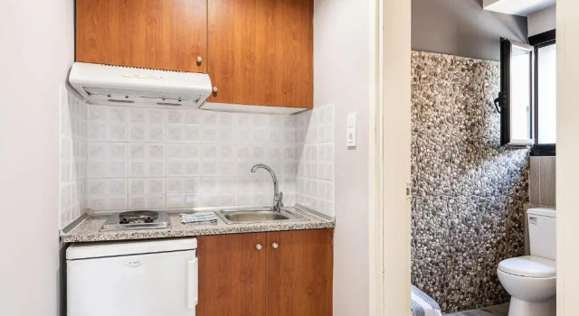 Студия Hotel Koukouras-Lia Apartments