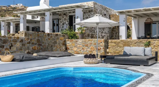Вилла Aurora Mykonos Villas 3