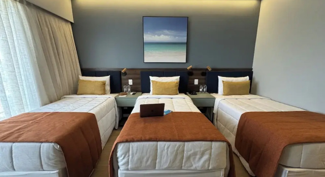 Номер Superior Ecoblue Resort Avaré
