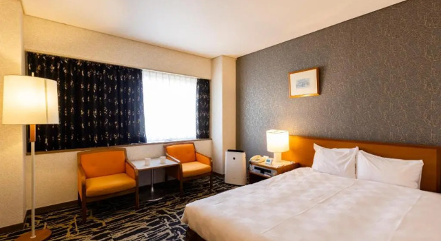 Двухместный номер Standard Yamagata Grand Hotel