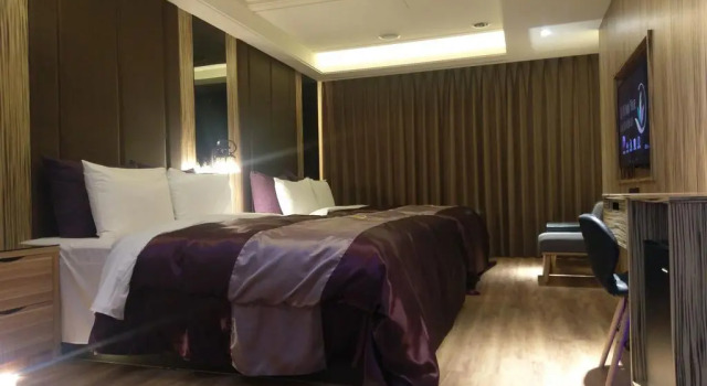 Семейный номер Standard 覓玥精品時尚旅館 Mi Yue Boutique Motel